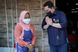 Usaha mikro berjalan, Menteri Erick apresiasi nasabah PNM