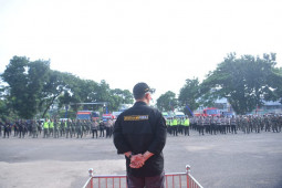Inilah empat titik penyekatan PPKM level 4 di gerbang masuk Kota Jambi