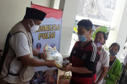 Warga isoman menurun, Posko Saling Jaga Surabaya tutup