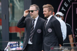 David Beckham dikabarkan ingin bawa Lionel Messi ke MLS pada 2023