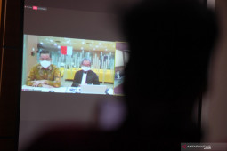 Hakim sebut Juliari Batubara berikan Rp3 miliar buat Hotma Sitompul