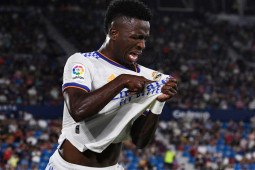 Liga Spanyol, Real Madrid ditahan imbang 3-3 oleh Levante