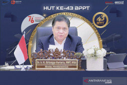 Menko Airlangga: Kerjasama itu kunci pemulihan ekonomi nasional