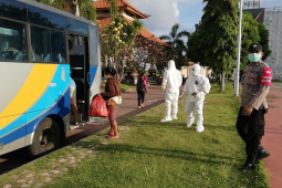 Dinkes Klungkung: 138 pasien COVID-19  bergejala ringan jalani isoter