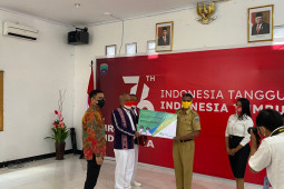Pemkab MBD lindungi 1.100 pekerja kontrak melalui BPJAMSOSTEK, kadu HUT Proklamasi