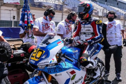 Tim Pertamina Mandalika dorong pebalap Indonesia ikut Moto2 musim 2022
