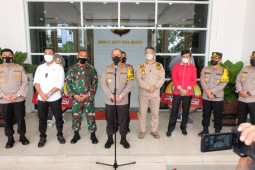 Hari pertama penyekatan PPKM level 4 Kota Jambi  maksimal