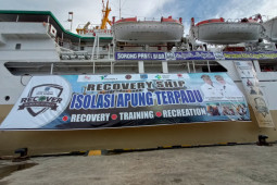 Pasmar 3 koordinator pengalaman program karantina terapung  pasien COVID-19 kota Sorong