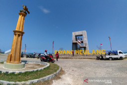 Pembangunan Pantai Sayang Heulang Garut ditargetkan selesai akhir 2021