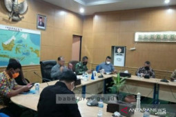 Gubernur Babel kirim empat satgas bertugas di Belitung tangani COVID-19