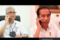 Dilantik Perdana Menteri Malaysia, Jokowi sampaikan selamat ke Ismail Sabri