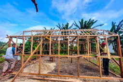Moluccas Coastal Care bangun rumah pengeringan rempah di Banda, tingkatkan kualitas
