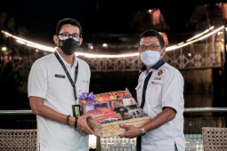 Sandiaga Uno ajak PHRI Garut siap sambut 'serangan pariwisata'