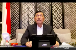 Menko Luhut minta suporter tak datang ke stadion saat pembukaan Liga 1