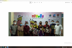 Dispusar Mesuji gelar kelas kreatif pembuatan wayang karakter