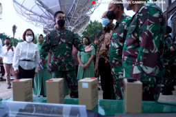 Kasad: "Tactical Integrated Satcom" dukung tugas TNI AD