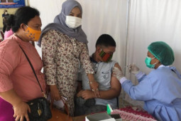 Ratusan anak berkebutuhan khusus di Kabupaten  Tangerang telah divaksinasi COVID