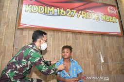 Pangdam utus anggota cek kesehatan bocah yang dianiaya oknum TNI