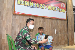 Dua personel TNI yang aniaya bocah SD sudah ditahan Denpom
