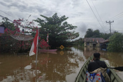 Banjir besar kembali melanda Kapuas Hulu Kalbar