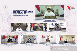 Wapres minta Kepala BKKBN pastikan penurunan "stunting" tercapai
