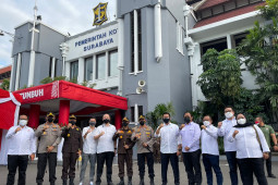 Kadin Surabaya dan Entrepreneurs' Organization tunggu arahan Eri Cahyadi gelar vaksinasi pelaku usaha