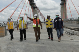 Uji kelayakan jembatan Alalak siap dilakukan