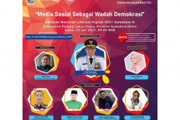 Bersosialisasi di dunia maya juga harus beretika
