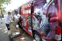 Vaksinasi dosis kedua di Surabaya capai 50 persen