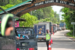 Pengetatan PPKM level 4 di Jambi