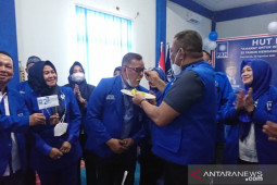HUT ke-23, PAN Kalbar terus perkuat kepedulian kepada masyarakat