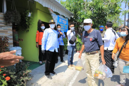 ASN Pemkot Madiun galang donasi bantu warga terdampak pandemi