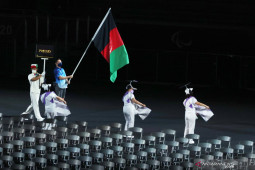 atlet Paralimpiade Afghanistan telah dievakuasi kata IPC
