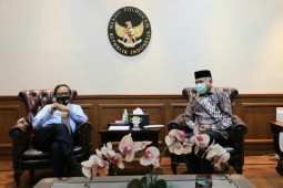 Bertemu Menkopolhukam, Ini permintaan Gubernur Aceh