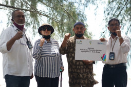 Jaga keberlangsungan, PLN bantu pelestarian terumbu Karang Ujong Pancu