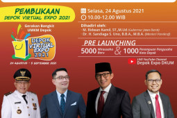 Pemkot Depok berkolaborasi dengan Shopee dorong UMKM cepat beradaptasi ke dunia digital