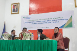 Pemkab MBD dorong perusahaan daftar karyawan peserta BPJAMSOSTEK, patuhi aturan