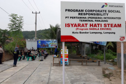 Pertamina gandeng Gerkatin  buka steam motor disabilitas 'Isyarat Hati' Bandar Lampung