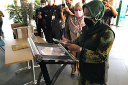 Wali Kota Mojokerto tinjau kesiapan pembukaan pusat perbelanjaan
