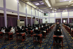 BKPSDM Paser gelar simulasi CAT CPNS