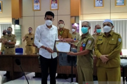 Bupati minta camat dan lurah optimalkan penanganan COVID-19
