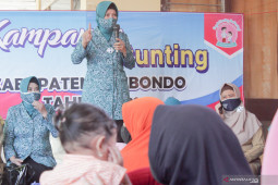 Tekan kasus "stunting", TP-PKK Situbondo kampanyekan sadar gizi