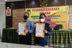 KPU dan Kejari HST teken MoU bidang hukum perdata dan tata usaha negara