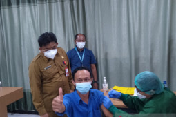 Kalsel idealnya 22 ribu dosis vaksinasi warga per hari