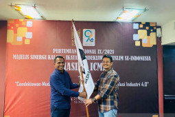 Ismail Rumadan terpilih jadi Ketua Umum Masika ICMI di Bandung