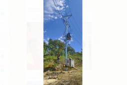 PLN terangi 2.678 kepala keluarga di NTT dan perbatasan Timor Leste