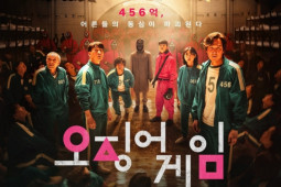 "Squid Game" resmi jadi acara paling populer hingga penyakit trigeminal neuralgia