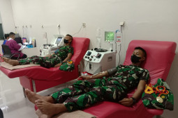 Sebanyak 20 taruna AAL penyintas COVID-19 donor plasma konvalesen