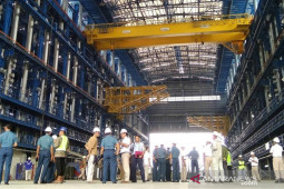 PAL Indonesia gunakan dana PMN untuk lengkapi fasilitas hanggar kapal selam