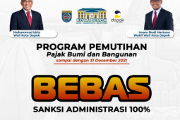 BKD Depok hapus sanksi administrasi PBB P2